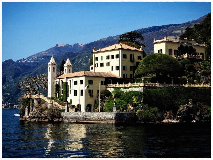 Lake Como in Italy was to be the location for the first meeting between Oracle, Ultranet's software developer, and CSG Limited, the company that won the contract to implement the Ultranet. Photo: Peter Morton