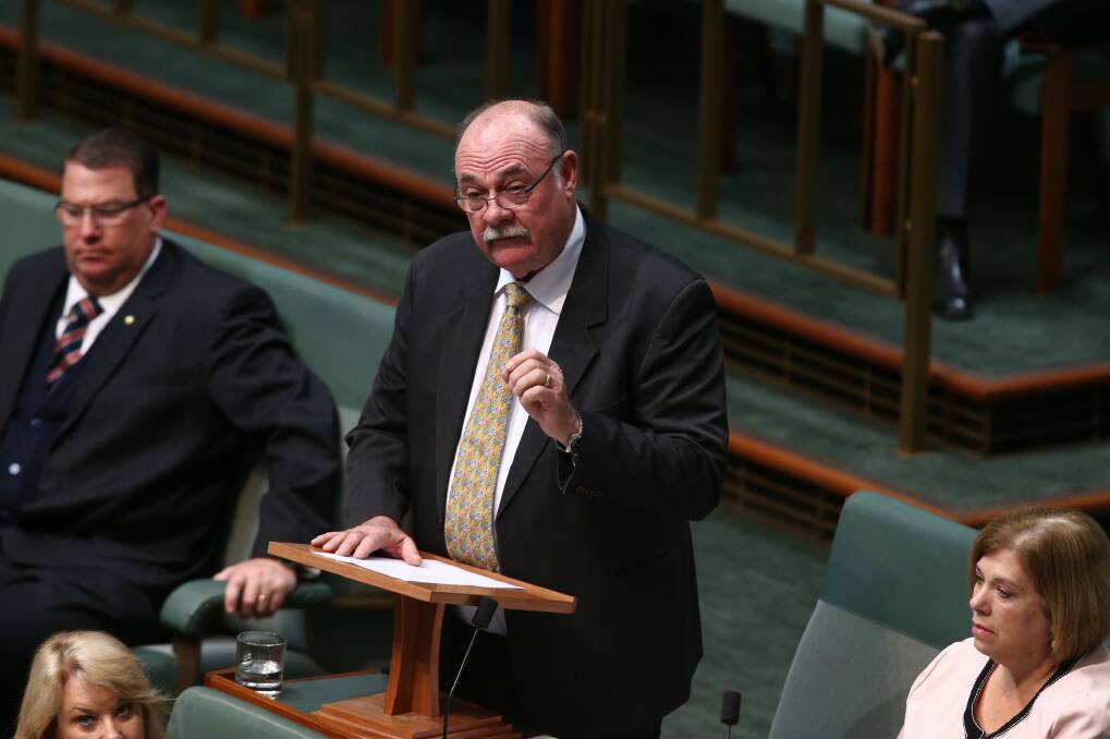 Warren Entsch says Peta Credlin has a nasty streak and her attack on Malcolm Turnbull smacked of sour grapes. Photo: Andrew Meares