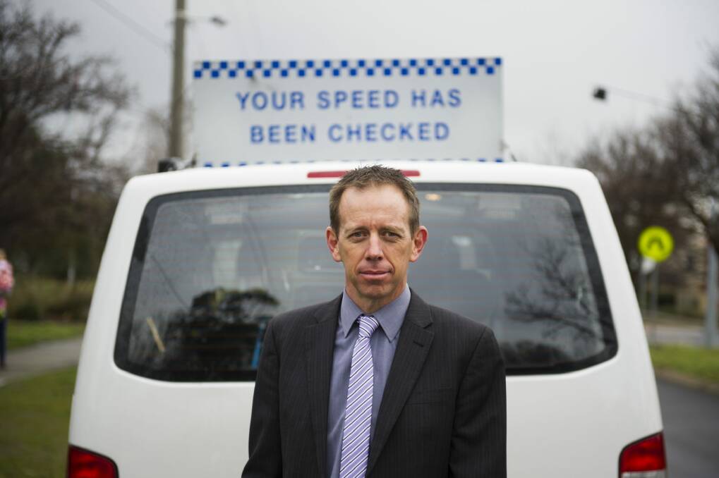 Roads Minister Shane Rattenbury said the 11 deaths was heartbreaking. Photo: Rohan Thomson