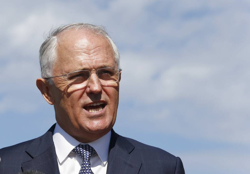 Prime Minister Malcolm Turnbull has called on striking public servants to "resolve their industrial disputes in a manner that does not disadvantage our travellers". Photo: Daniel Munoz