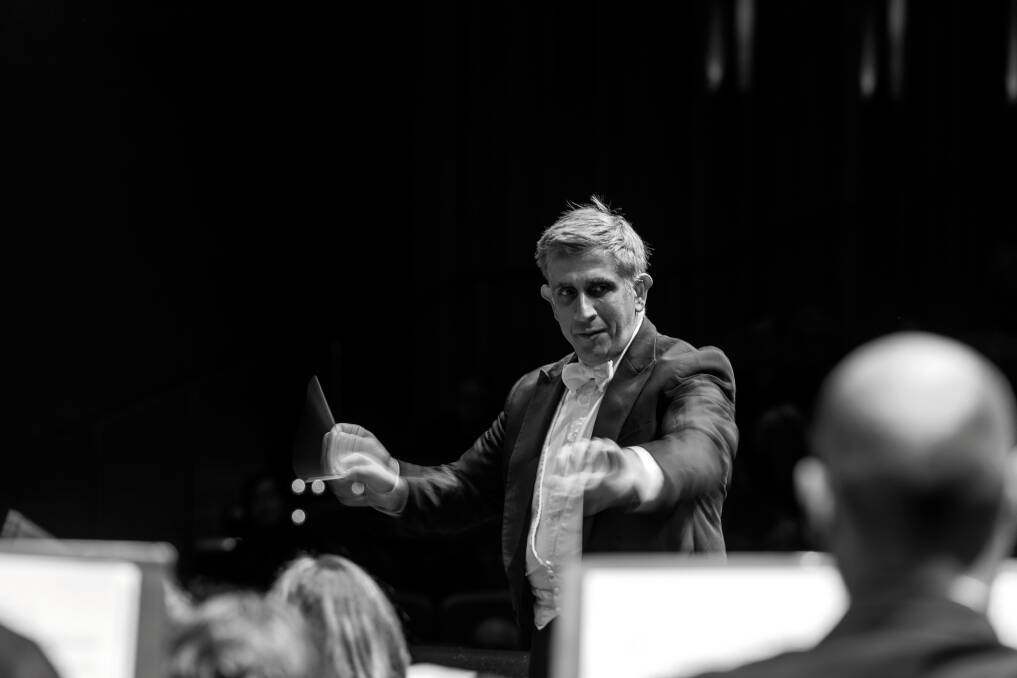 CSO chief conductor and artistic director Nicholas Milton. Photo: Martin Ollman