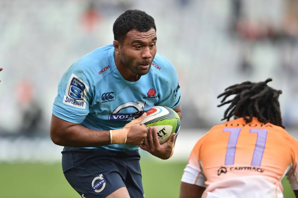 Wycliff Palu will make his Australian Super Rugby comeback in Canberra on Friday.