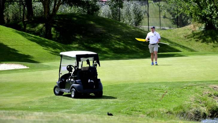 Owners of the Gold Creek Country Club are selling the sites commercial tenancies to fund an indoor swimming pool and bowling alley. Photo: Melissa Adams