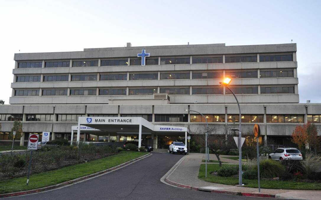 Calvary Hospital facing major negligence case. Photo: Melissa Adams