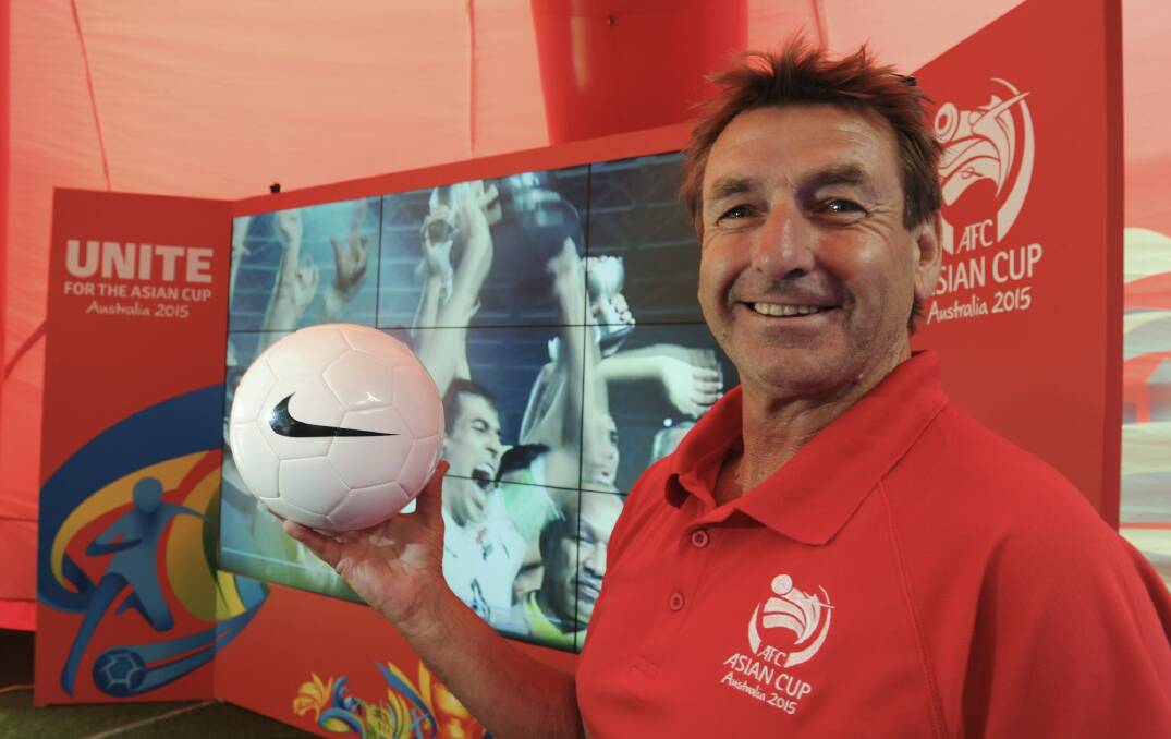 John Kosmina says Canberra should be a consideration when the A-League expands again. Photo: Graham Tidy