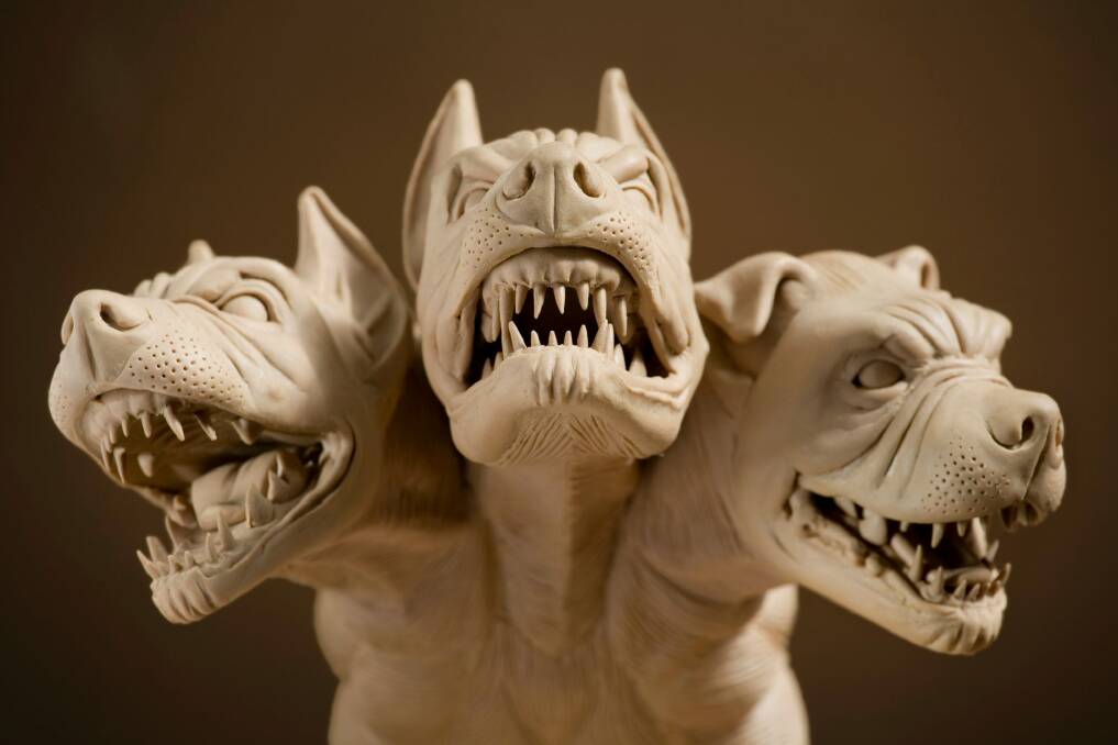 Cerberus, the "hound of Hades" in Greek mythology, had three heads ... much like Information Commissioner Timothy Pilgrim. Photo: Grafissimo