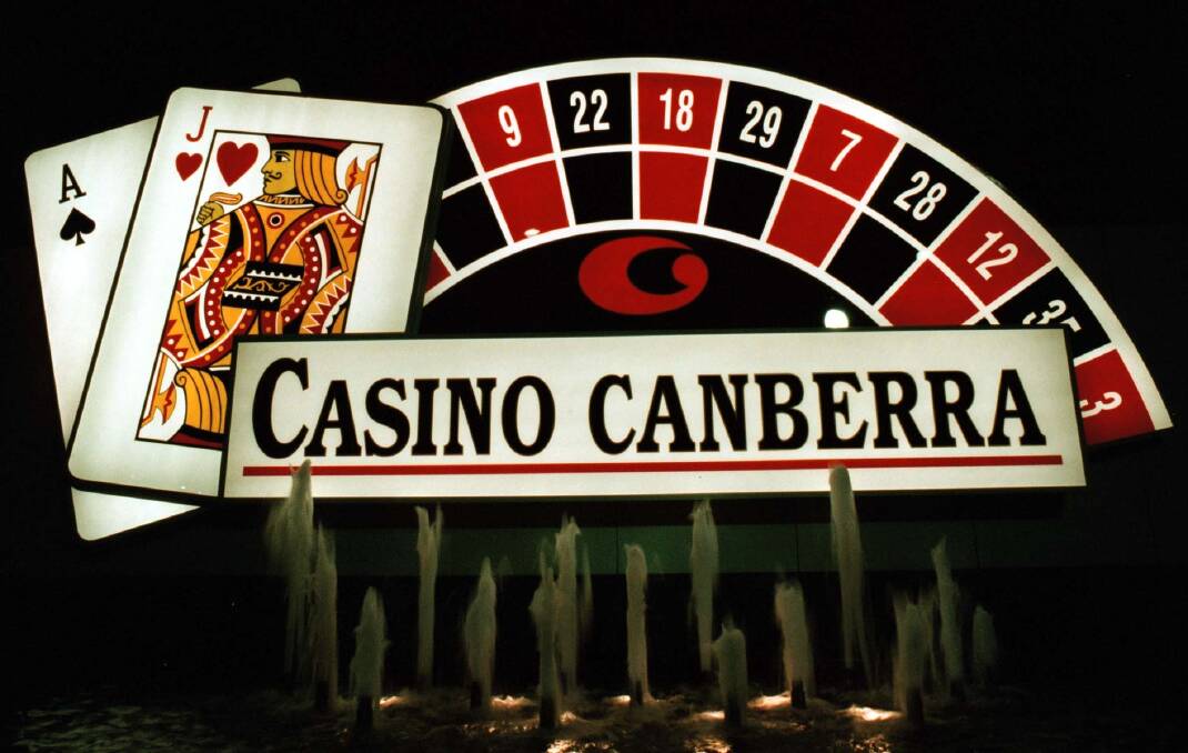 Casino Canberra  Photo: Martin Jones