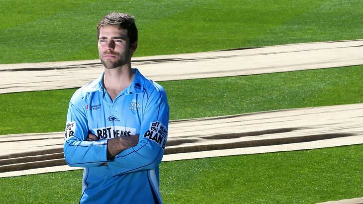 NSW wicketkeeper-batsman Ryan Carters. Photo: Anthony Johnson