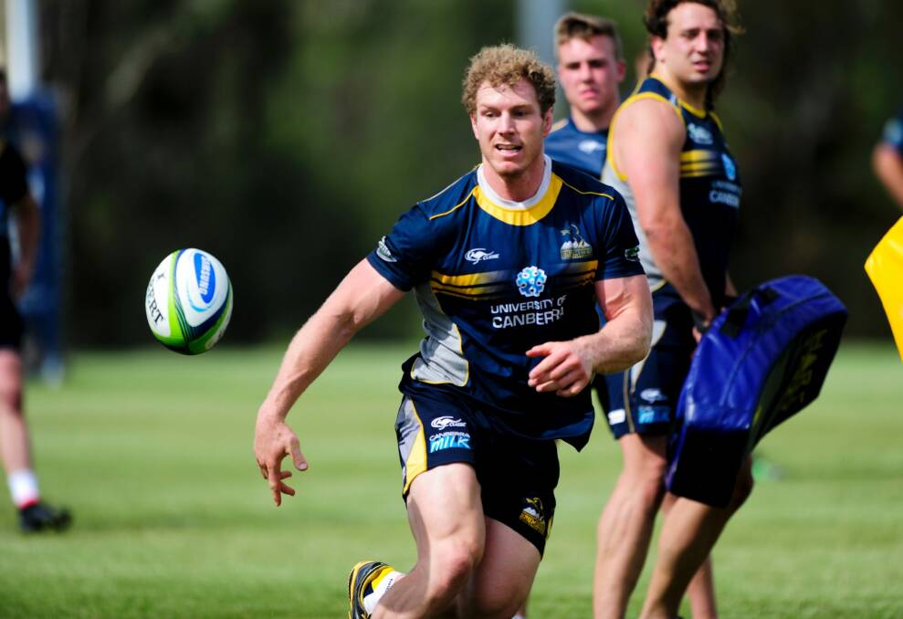 David Pocock has played just five Super Rugby games in the past two seasons.
