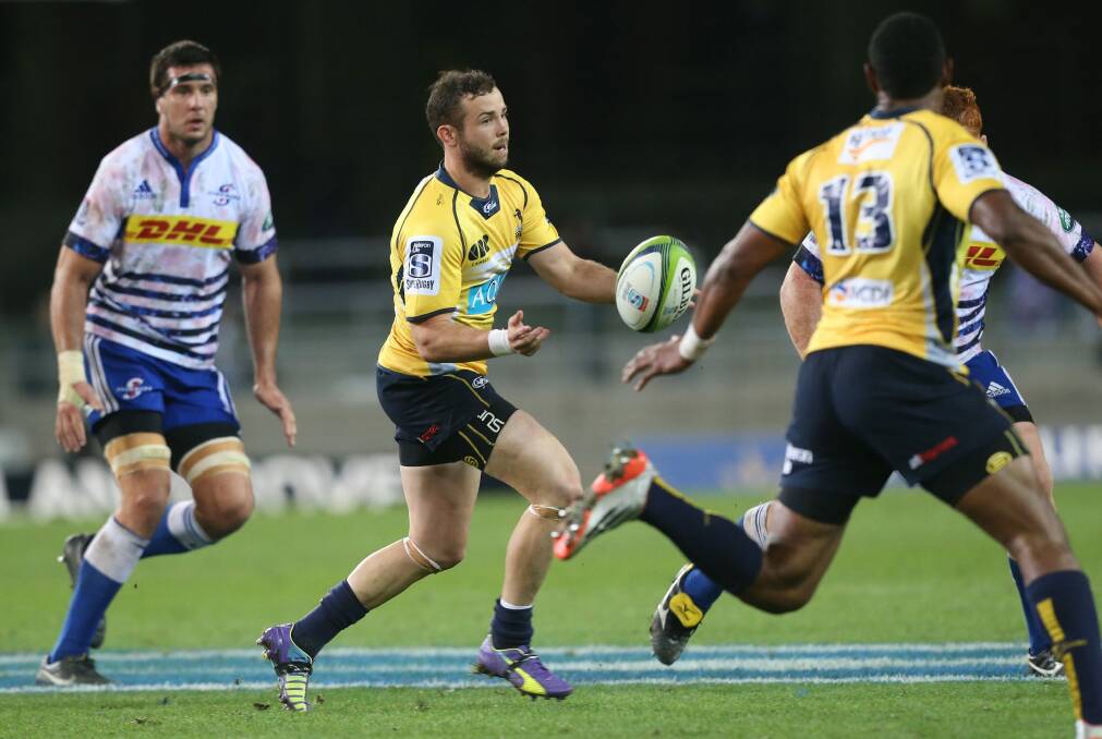 The Brumbies will attempt to unlock their attacking stars this weekend. Photo: Gallo Images