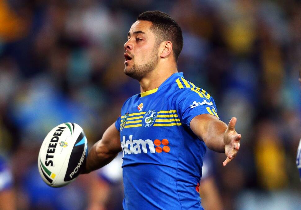 Set for another new jersey: Jarryd Hayne. Photo: Getty Images