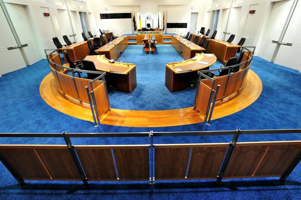 The ACT Legislative Assembly. Photo: Karleen Minney