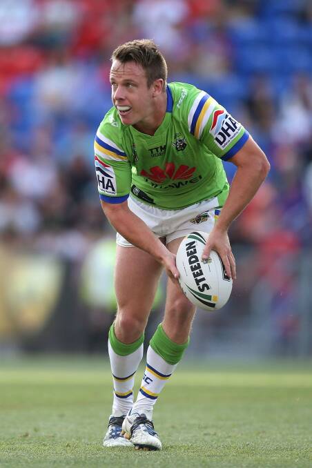 Sam Williams says contract negotiations will take a back seat as the Raiders chase a premiership. Photo: Getty Images