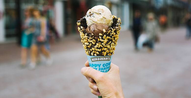 Ben and Jerry's Free Cone Day is on April 4. Photo: Supplied