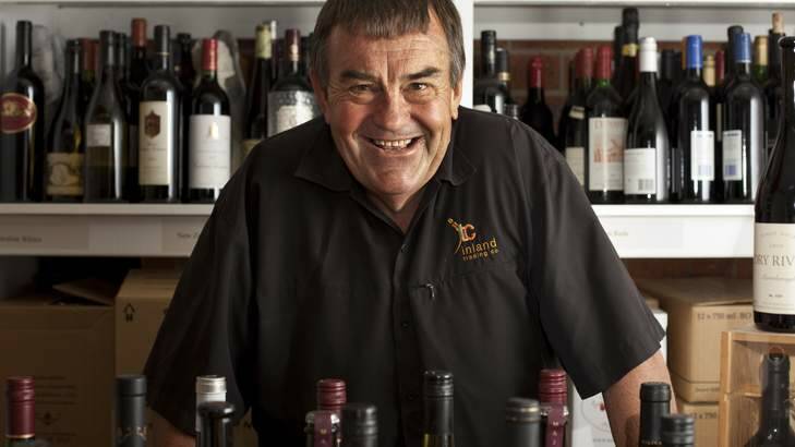 Greg Corra from Inland Trading, has been exporting Australian wines all over the world. Photo: Katherine Griffiths