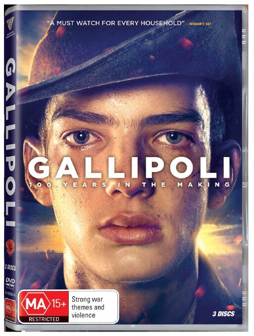 The Gallipoli series is essential viewing in this centenary year. Photo: Supplied
