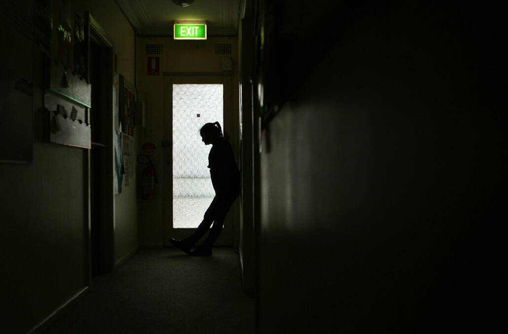 The ACT government has launched its latest domestic violence response plan. Photo: Kate Geraghty 