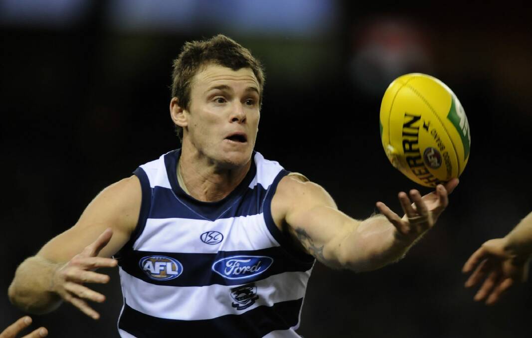 Former Geelong player Cameron Mooney was picked at number 56 in the draft. Photo: Sebastian Costanzo
