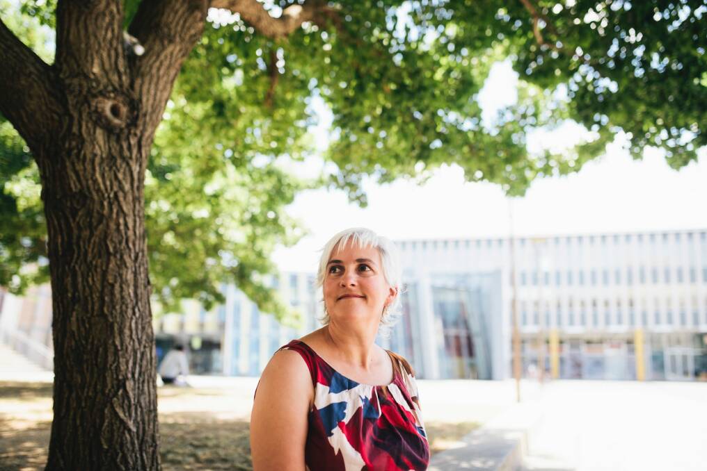 ACT Council of Social Services executive director Susan Helyer says the government's urban renewal has 'accidentally' gentrified Canberra's centre. Photo: Rohan Thomson