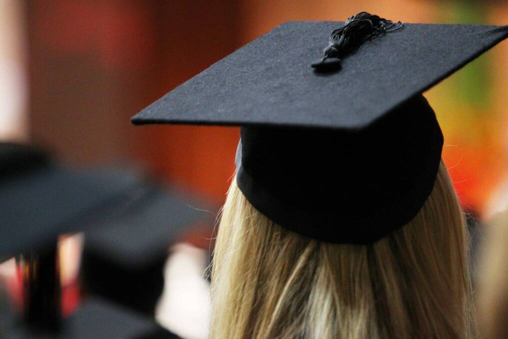 University degrees are on the rise Photo: Ryan Osland