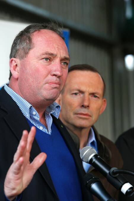 While responding to Indonesia's decision, Labor has pointed to "internal wars" within cabinet with Agriculture Minister Barnaby Joyce disagreeing with the federal government's approval of an coal mine in his electorate. Photo: Rob Gunstone