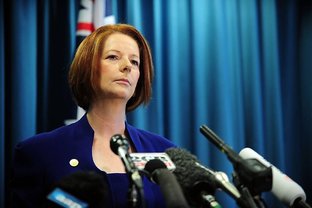 Former prime minister Julia Gillard was more popular than Prime Minister Tony Abbott at the 16-month mark of their first terms.