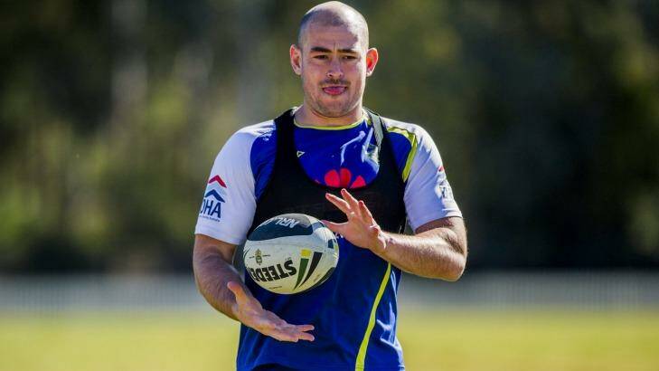 Eyeing a quick return: Terry Campese. Photo: Jay Cronan