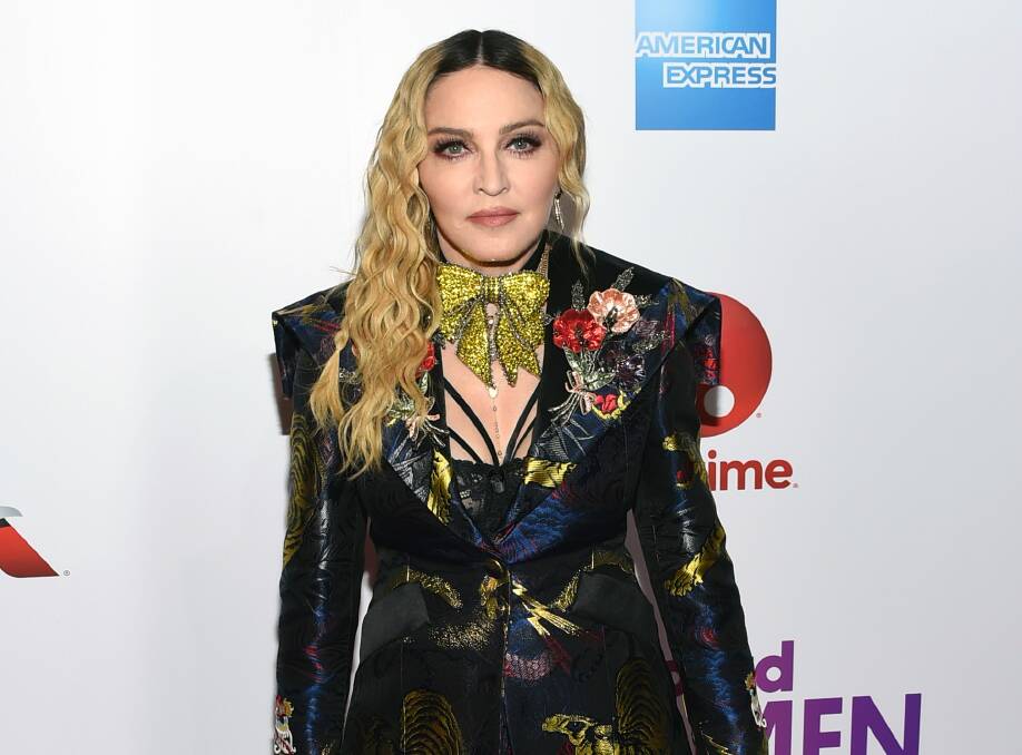Madonna has taken out the top prize at Billboard's 11th annual Women in Music awards. Photo: Evan Agostini