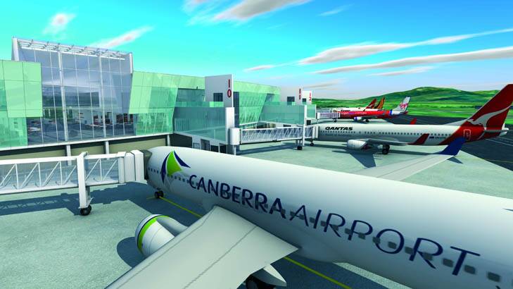 An artist's impression of the new terminal. Photo: Supplied