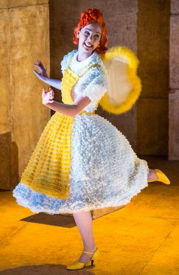 Anna Dowsley as Papagena in Opera Australia's The Magic Flute. Photo: Supplied