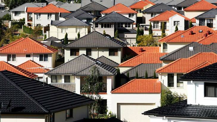 Established house prices rose just 0.4 per cent in the December quarter and attached dwellings only 0.1 per cent. Photo: Supplied
