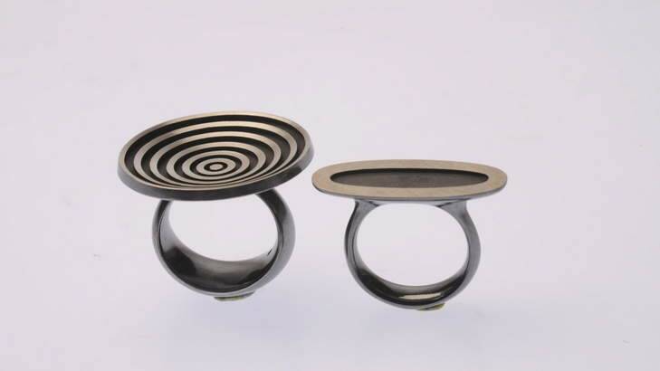 Rings from Godwin Baum.