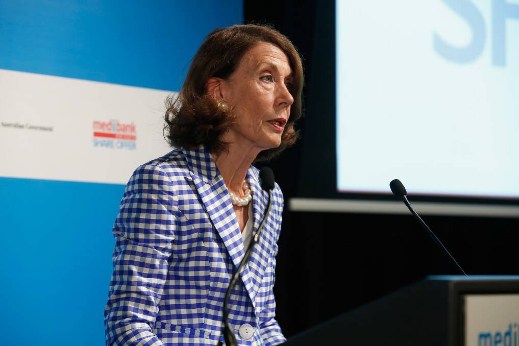 Boards function better with a variety of views: Chairman of Medibank Private, Elizabeth Alexander. Photo: Chris Hopkins