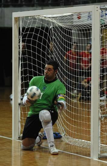 Angelo Konstantinou is one of a number of present and former Futsalroos in the ACT side. Photo: Vikky Wilkes