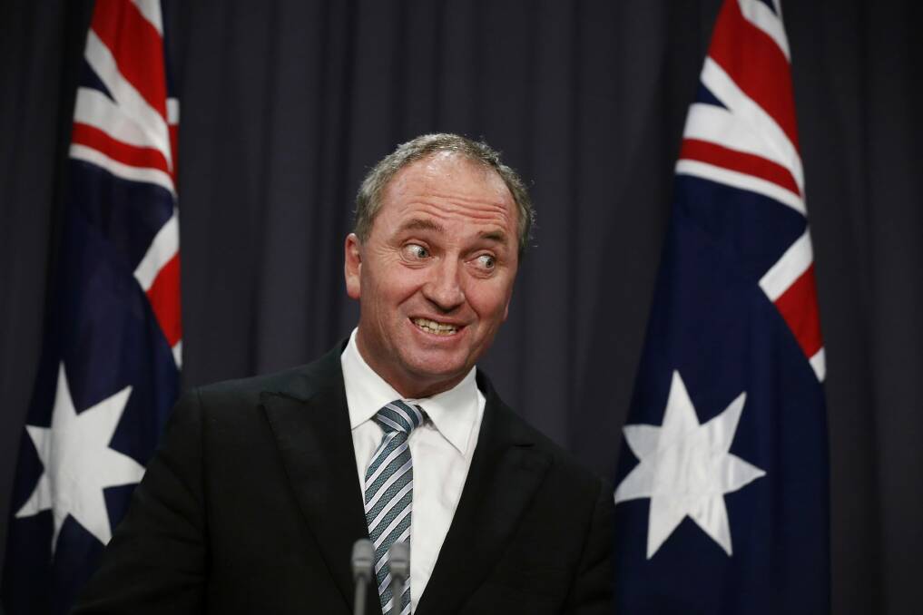 The APVMA move to Armidale, a pet project of deputy prime minister Barnaby Joyce, has been plagued by problems. Photo: Alex Ellinghausen