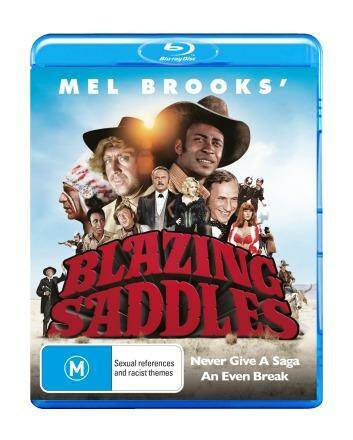 Blazing Saddles: Plenty of gags. Photo: supplied
