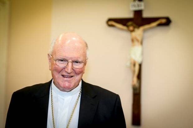 Archbishop Denis Hart of Melbourne stoked concerns with this threat that church staff could be fired. Photo: Eddie Jim