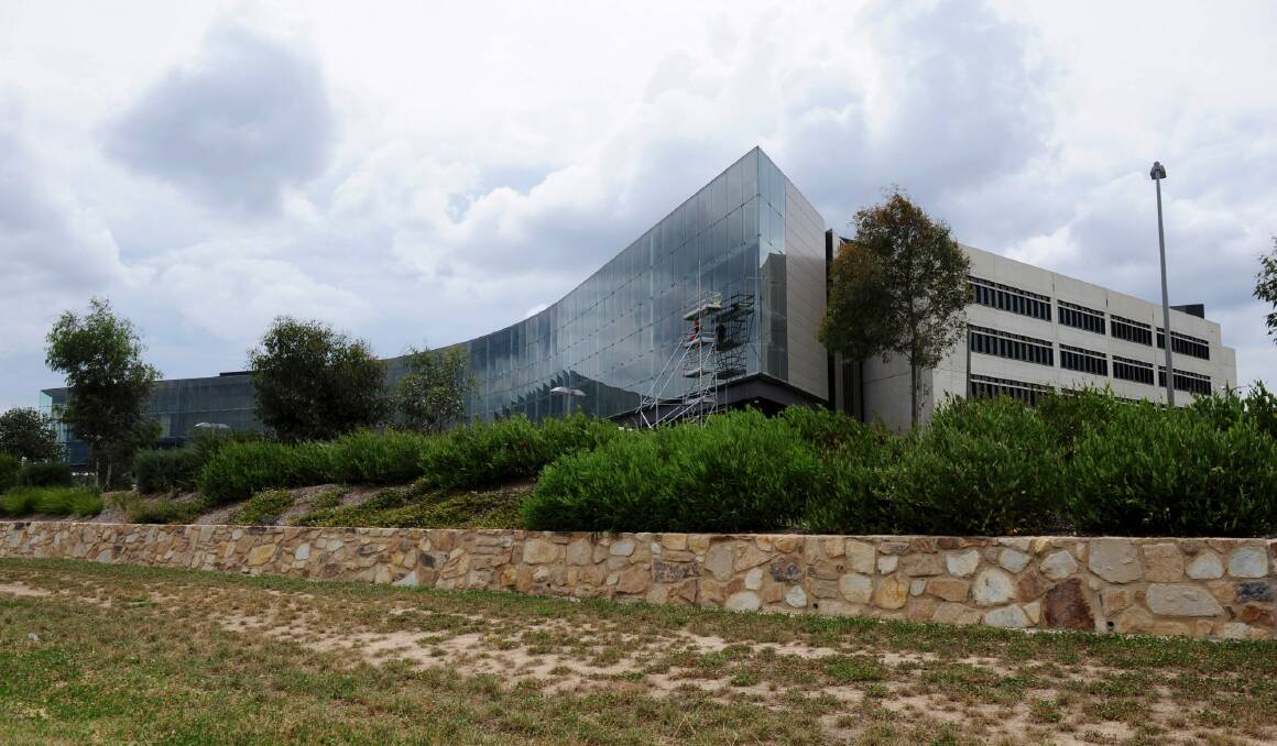 The Australian Cyber Security Centre could be moved out of the ASIO headquarters. Photo: Graham Tidy