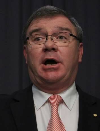 Minister for the Public Service, Gary Gray. Photo: Alex Ellinghausen