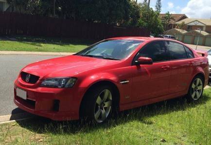 A Holden SS Commodore was seized from the Queensland home. Photo: ACT Policing