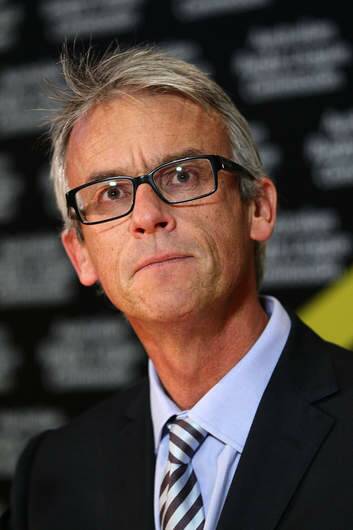 Positive about Canberra ... David Gallop. Photo: Getty Images