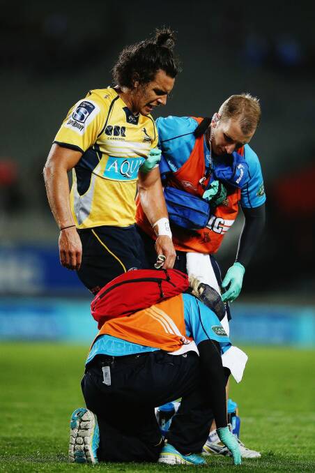 Matt Toomua has been out for a month with an ankle injury. Photo: Getty Images