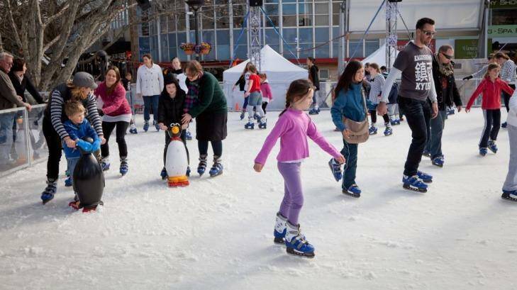 Skate in the City returns to Garema Place from this Friday. Photo: Supplied