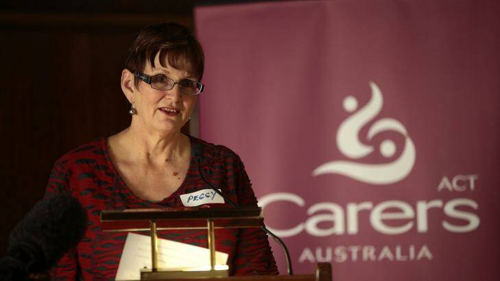Director General of ACT Health Dr Peggy Brown. Photo: Jeffrey Chan