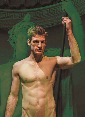 Ethan Gibson stars in Scandalous Boy at The Street Theatre. Photo: Lorna Sim