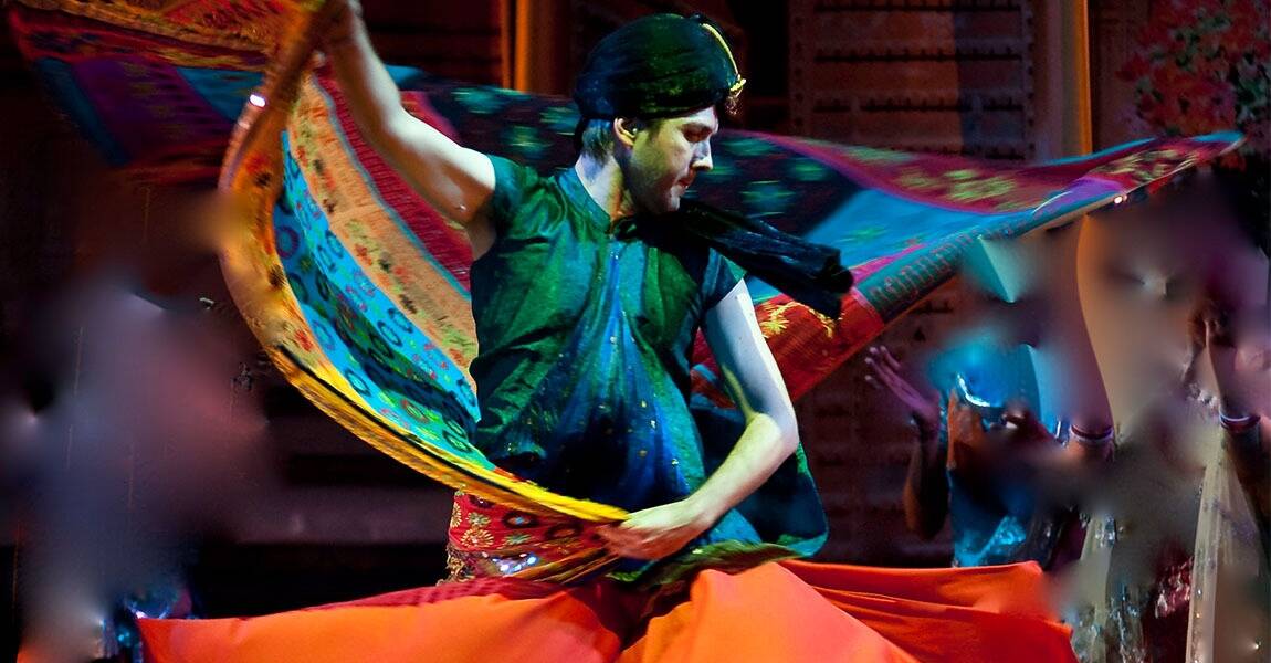Choreographer Gilles Chuyen – 'Bollywood dance actually draws from the Indian classical dance tradition which is about the body telling a story.'