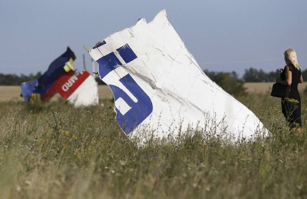 MH17 wreckage: 298 people, including 39 Australians, were killed in the tragedy. Photo: Reuters