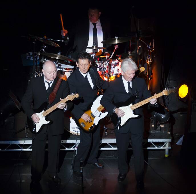 Still grooving: The Searchers are on their 50th anniversary tour. Photo: Supplied