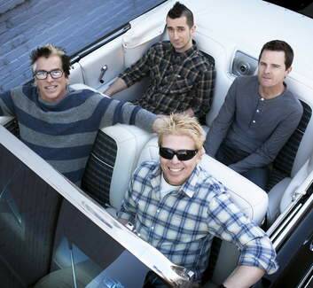 The Offspring are headlining the Warped Tour.