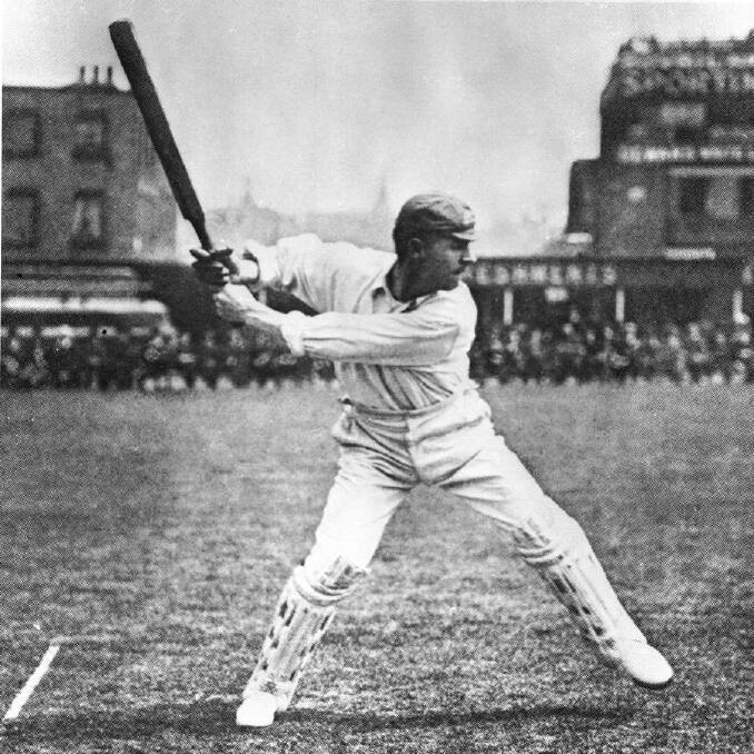 Victor Trumper at the Oval, 1899.